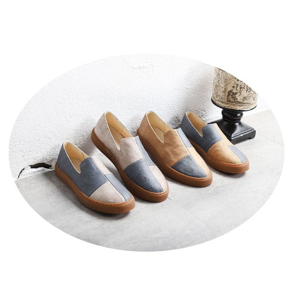 

new chinoiserie linen printing process personalized convenient cloth shoes men fashion comfortable casual the lazy man slippers a pedal, Black