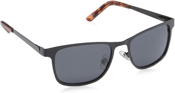 

dockers men's s06869ldp008 sunglasses, black, 56 mm