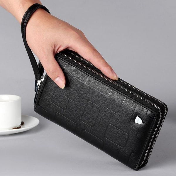 

wallets 2021 fashion women long money bag lady handbag zipper coin purse cards female wallet, Red;black