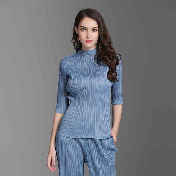 

women's t-shirt sanzhai clothes are still pleated hoodies. the basic style is thin. bottoming shirt large, loose and elastic 29gw, White
