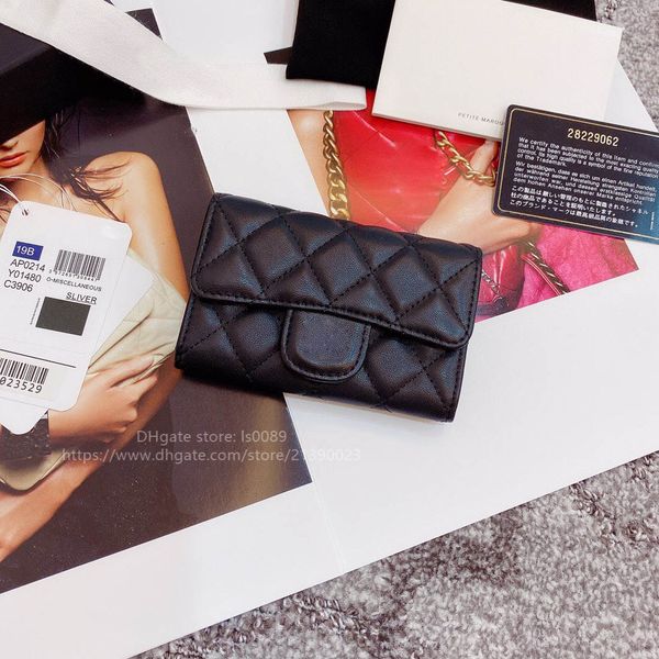 

fashion genuine leather casual letters lattice wallet card package shoulder bag size11..8.5..3cm ing, Red;black