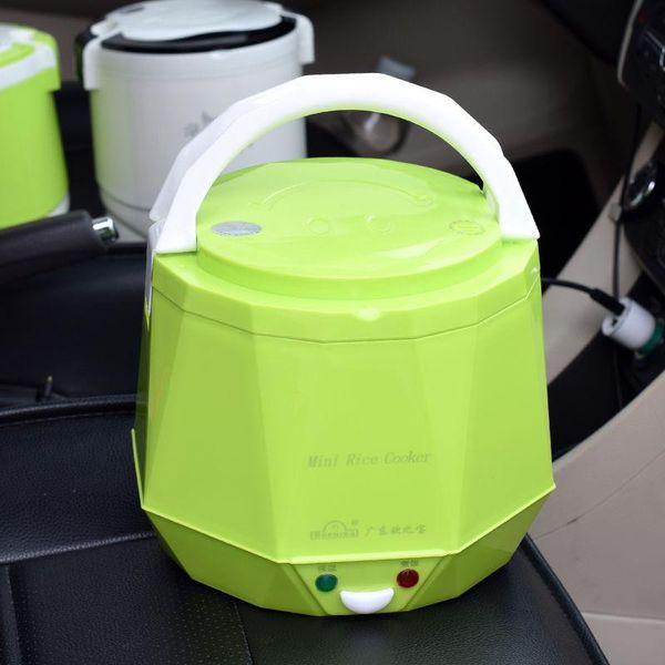 

12v 24v rice cooker car car truck home dual-use rice cooker 1-2 person