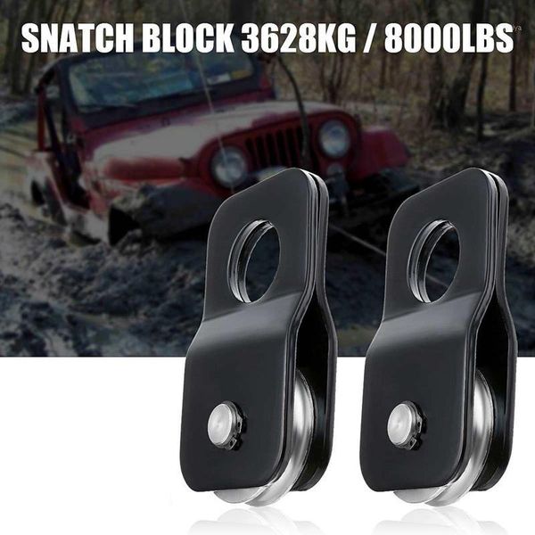 

windshield wipers winch snatch block pulley heavy duty 4 ton (8000 lbs) moving splint1