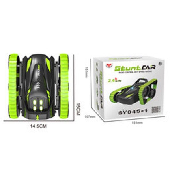 

360 rotating rc stunt standing tank car toy stunt car drift remote control vehicle electric toys for boy children car gift