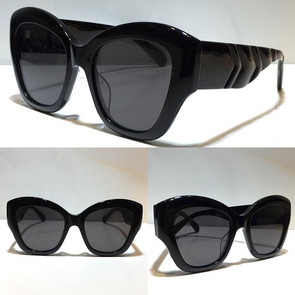 

0808 new fashion sunglasses women cat eye frame goggles women popular style uv 400 protection with case 0808s, White;black