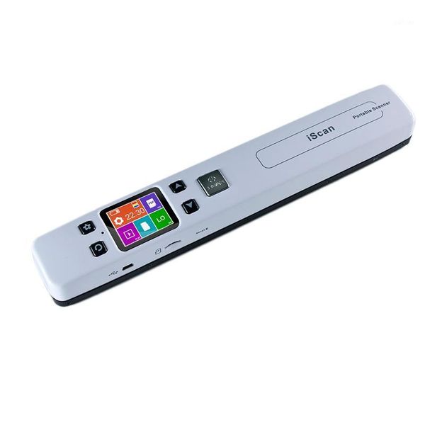 

scanners document scanner portable high speed scanning a4 size jpeg/ pdf format colorful lcd display for office1