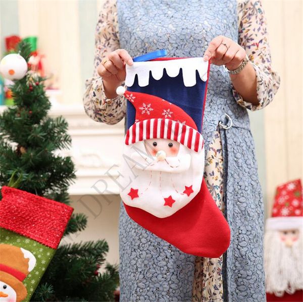 

styles ornament stockings decorations 3 party decor santa christmas stocking candy socks bags xmas gifts bag outletp5xn