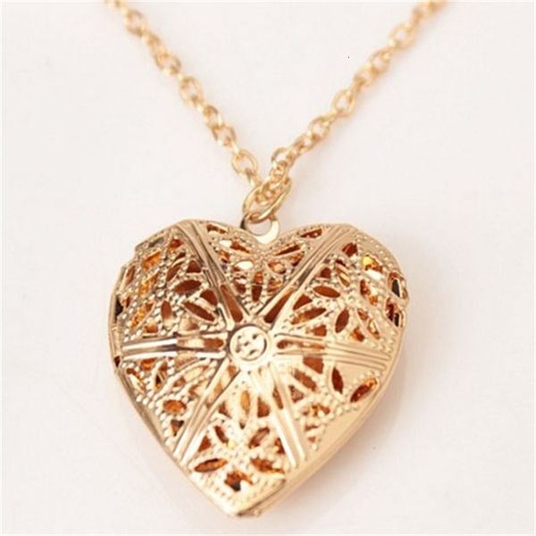 

necklace fashion plated heart jewelry pendant valentine's day gift ing