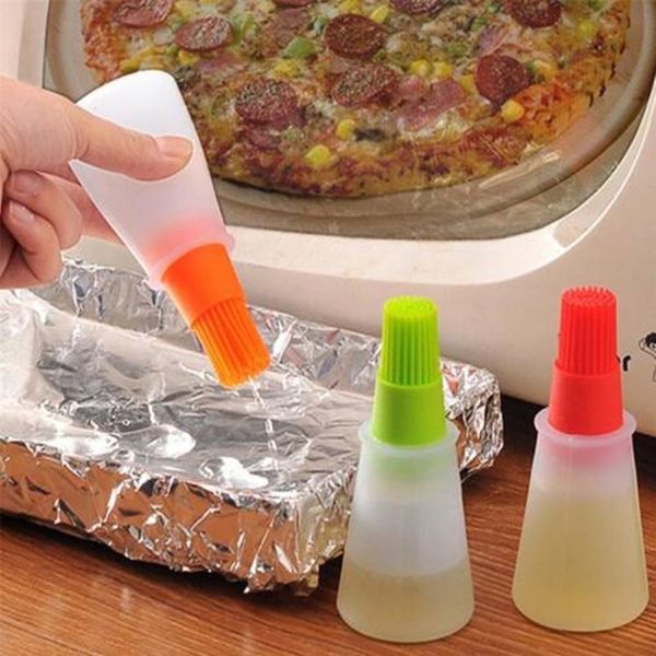 

bbq oil brush sile spice tool basting colorful butter baking liquid cake bread pastry brush kitchen tools heat re qyleef