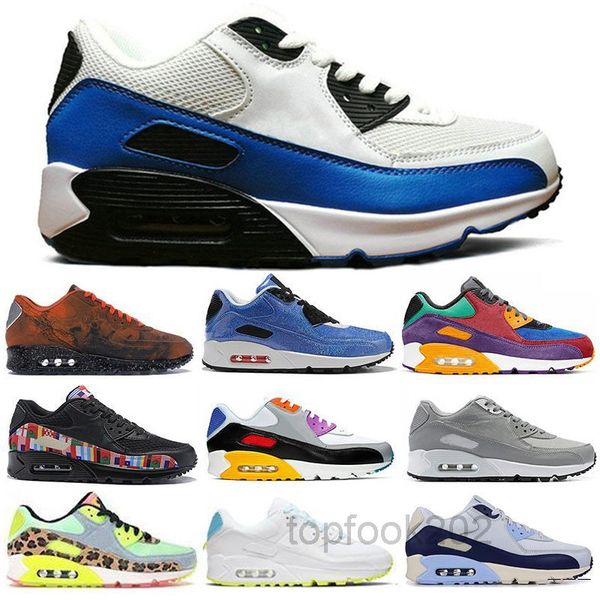 

90 casual shoes womens chaussures usa white green ultramarine cool grey barely rose 90s mens trainers outdoor sports sneakers size idce