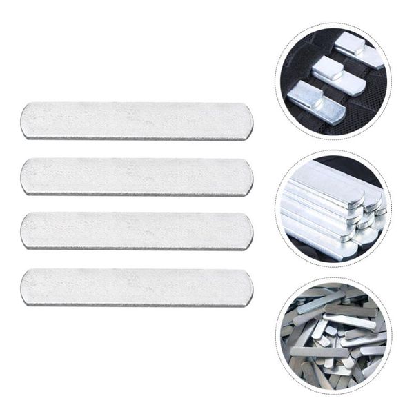 

8pcs plated steel plates for adjusted weight vest leg shin guards steel plate