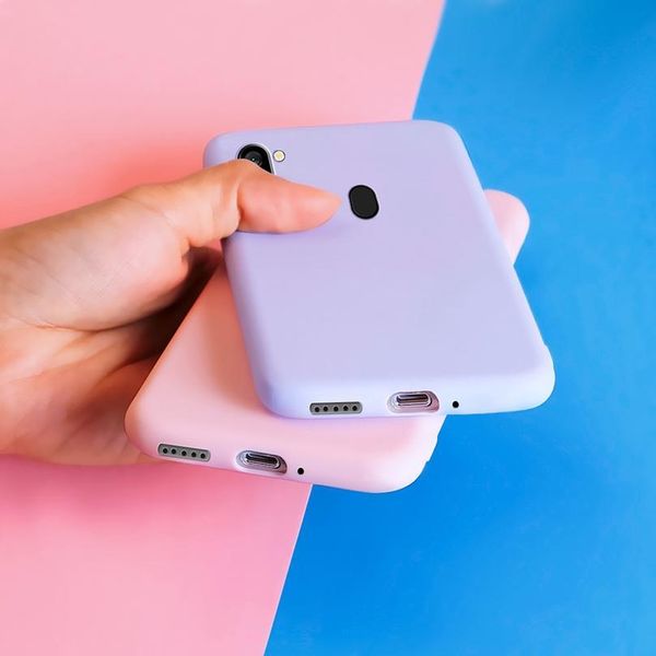 

for samsung galaxy a11 case ultra thin slim soft sile tpu solid color back cover for samsung galaxy a11 a sqcsxw