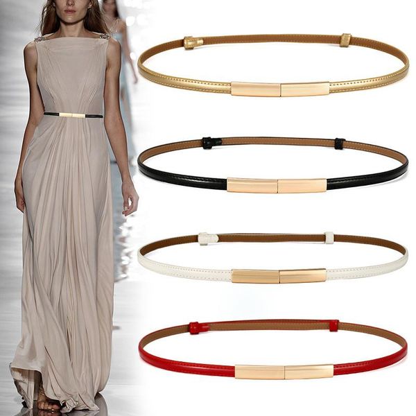 

paytr simple fashion couture reb для женщин дамы сплошное цветовое платье платье beatband девушки модные ременные аксессуары, Black;brown