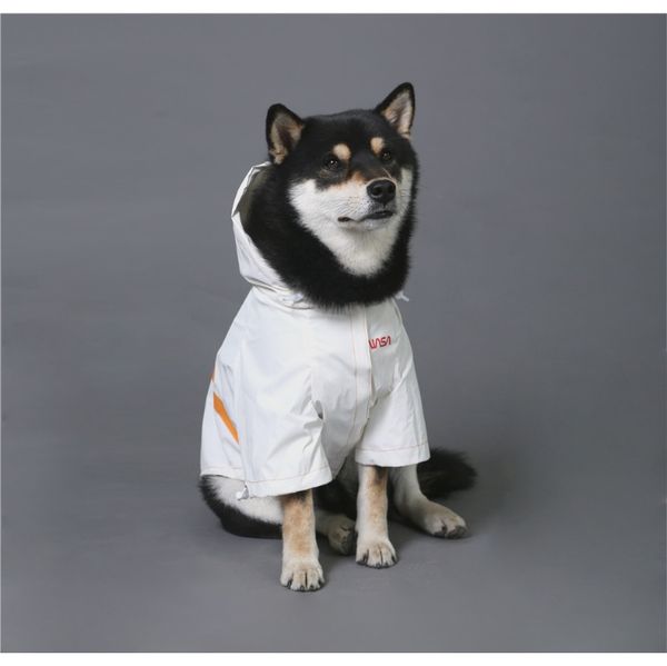 

usa national flag fashion windproof rainproof nasareflective spacesuit large dog raincoats dog dog pet jackets wmtixd petsyard