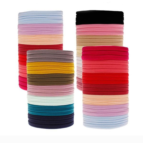 

10pcs lot thin nylon baby headband girls headbands traceless kids soft stretchy skinny hairband hair accessories head band h wmtons, Slivery;white