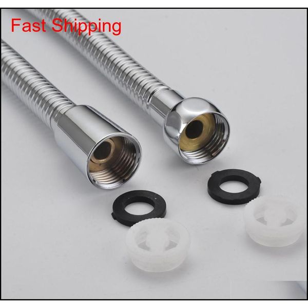 

69 inch(5.7 ft) extra long stainless steel replacement handheld shower hose qylkob sports2010