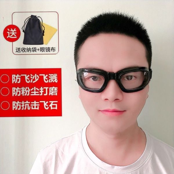 

folding goggles sand impact motorcycle windproof, cycling dust proof, industrial labor protection for men and women