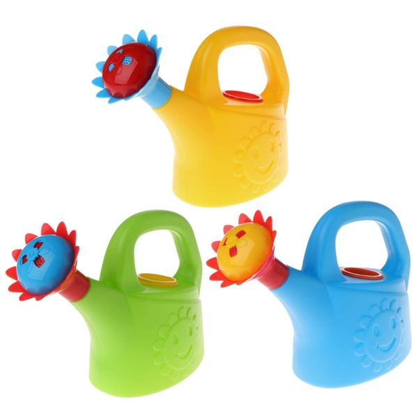 

cute cartoon home garden watering can spray bottle sprinkler kids beach bath toy