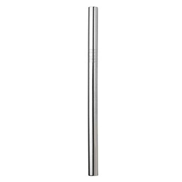 

304 stainless steel straw,healthy reusable eco friendly pearl milk juice milkshake and smoothie straws