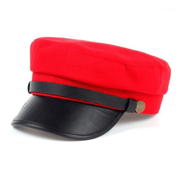 

fashion style hex hat newsboy cap men solid color cotton cowboy gorras planas man berets double fabric casua1, Blue;gray