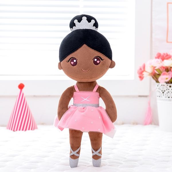 

gloveleya plush toys dolls ballet dancer dreaming girl gift toys for kids girls doll y200111