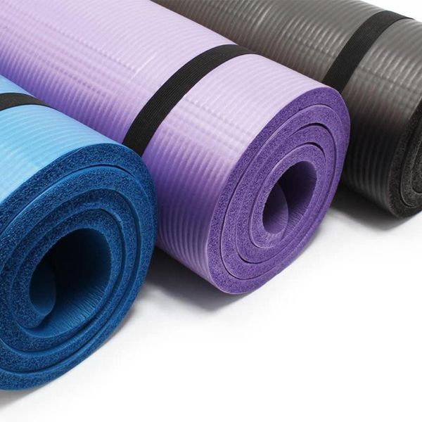 

yoga mats yogamat widened thickened fitness mat beginner sport thick nbr foam tapis de fitnes