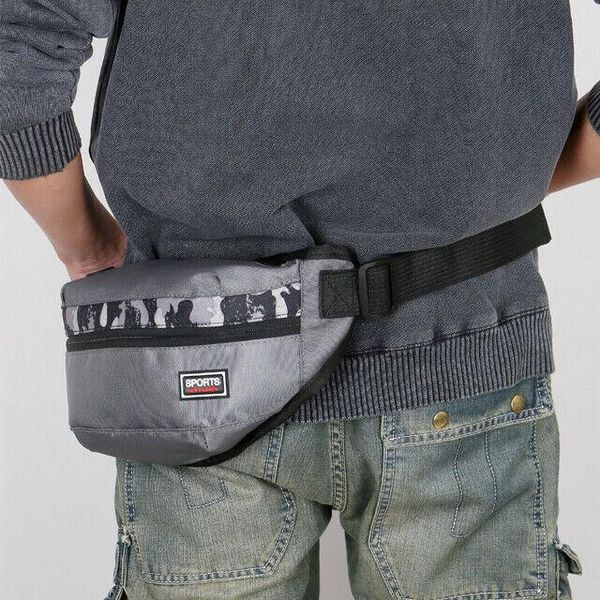 

fanny pack mens womens waist hip belt bag purse pouch pocket travel sport bum adjustable travel pouch fanny pack
