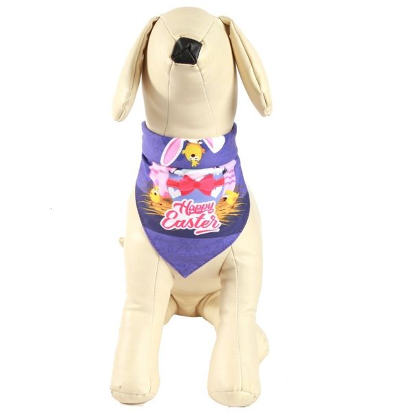 

cat easter scarf pet saliva towel dog dress new product