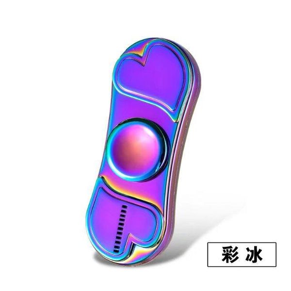 

красочный светлый металл fidget spiner рука спиннер верхние спиннеры стресс usb зарядки зарядки пальцев пальцы gyro взрослые игрушки подарок