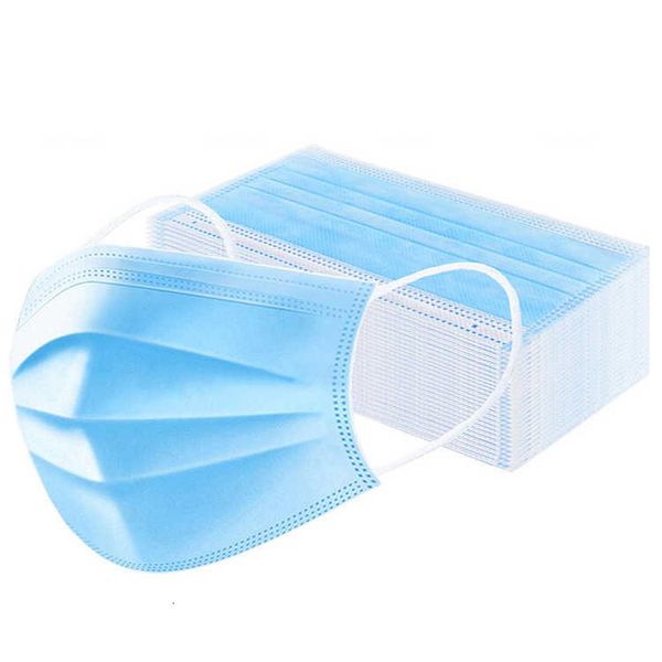 

qibu factory approved 3 ply dhl bfe 95% nonwoven skin friendly disposable face mask