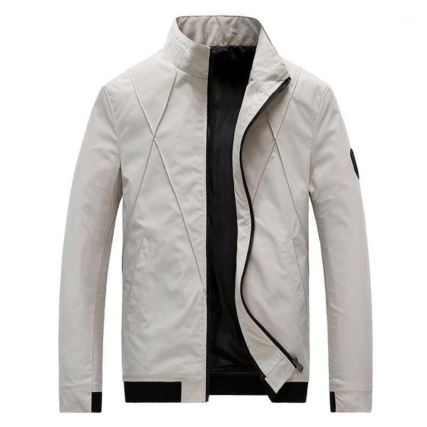 

vogue jacket men fashion casual loose mens jacket sportswear bomber mens jackets men and coats plus size m- 5xl1, Black