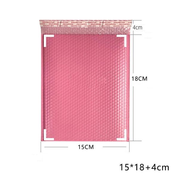 

50pcs bubble mailers pink poly bubble mailer self seal padded envelopes gift bags for book magazine lined mailer self seal pink h bbybei