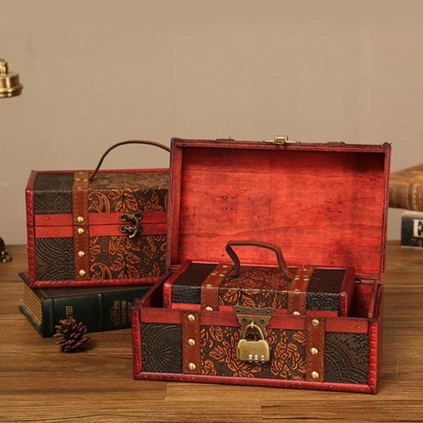 

archaize square wooden case portable gift package box premium wood storage box jewelry storage container with traditional chines