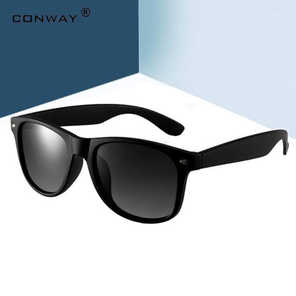 

conway 2020 sunglasses women oculos gafas de sol sun glasses lunette de soleil steampunk sunglases polarized sunglasses1, White;black