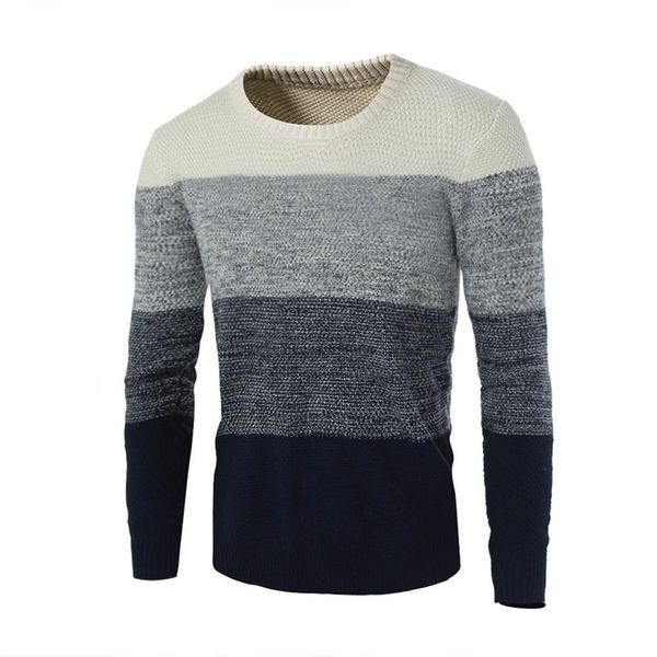 

men casual sweater autumn winter warm sweaters clothes 201125, White;black