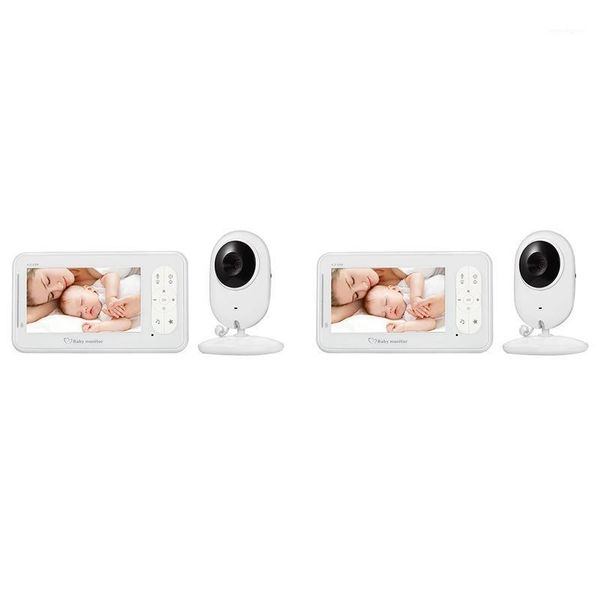 

box cameras 4.3inch wireless video baby monitor 2 way talk with camera support 4 vox mode temperature monitoring ir nig1