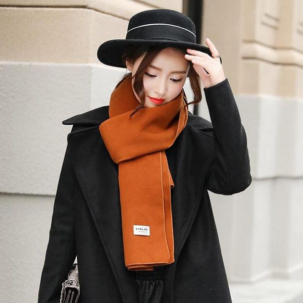 

all-match soft fashion solid color scarf women travel p square blanket warm napped wrap scarf shawl designer, Blue;gray