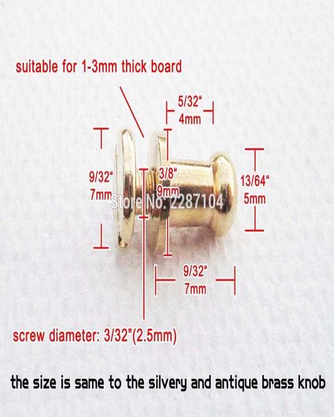 

12 шт. мини pure code wrnd head dirtback virt back ювелирные изделия костюм корпуса шкаф мебель ящик духов дом дверной дверной руч 5 мм wmtm