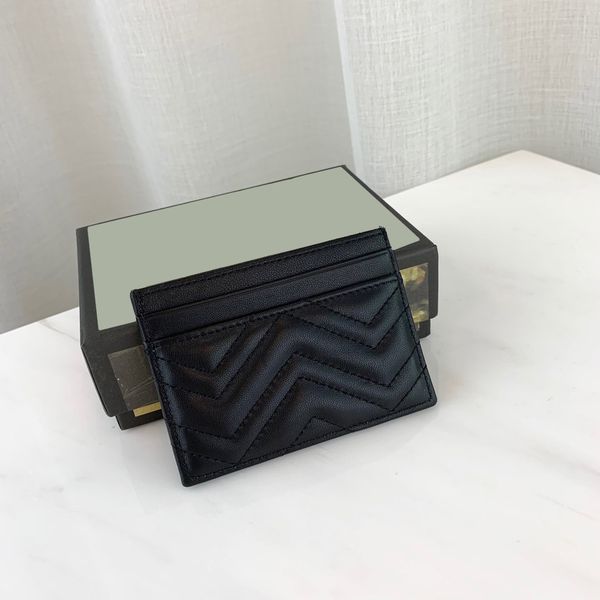 

womens wallets ggs black genuine leather credit card holder borsa di lusso ladies purse cardholder kartenhalter porte cartes de sac de luxe, Brown;gray