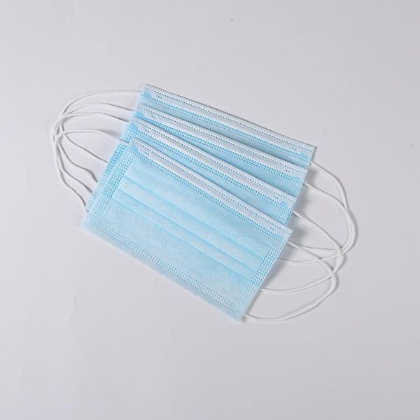 

disposable three-layer with dust-proof cloth fusing civil mask air pollution jjkpf