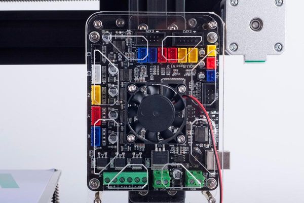 

printers fmea 3d printer metal control board cura setting house printer1