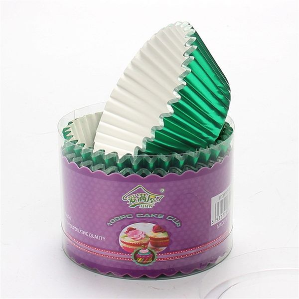 

11cm thickening paper holder aluminum berth pvc tray box packed cake saucer pure color fashion with 4 5am j1