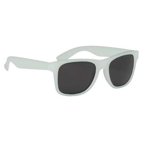 

sunglasses adult-sized pp plastic color changing, White;black