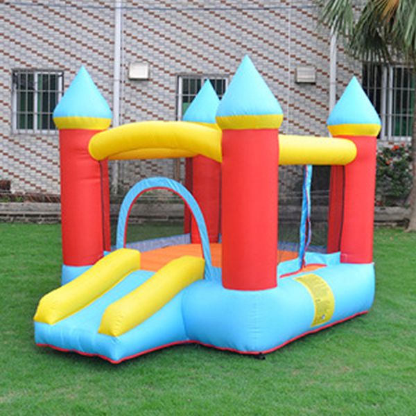 

home use kids inflatable castle bouncer house sport game for children fun in garden backyard playing fun park bounce house household small