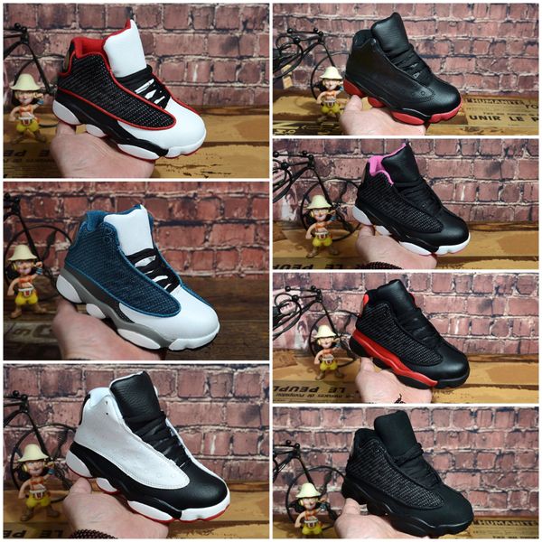 

cheap женские 13s низкие баскетбольные ботинки j13 черный оранжевый красный терракотовый мальчики девочек молодость детей j13 jumetown velve