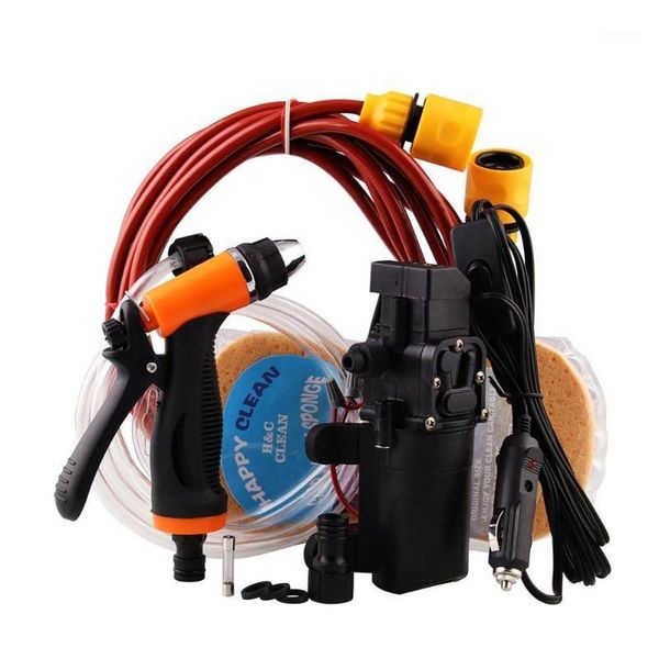

car wash water gun six-piece set over-current protection high pressure mini and portable car washer 1 set1