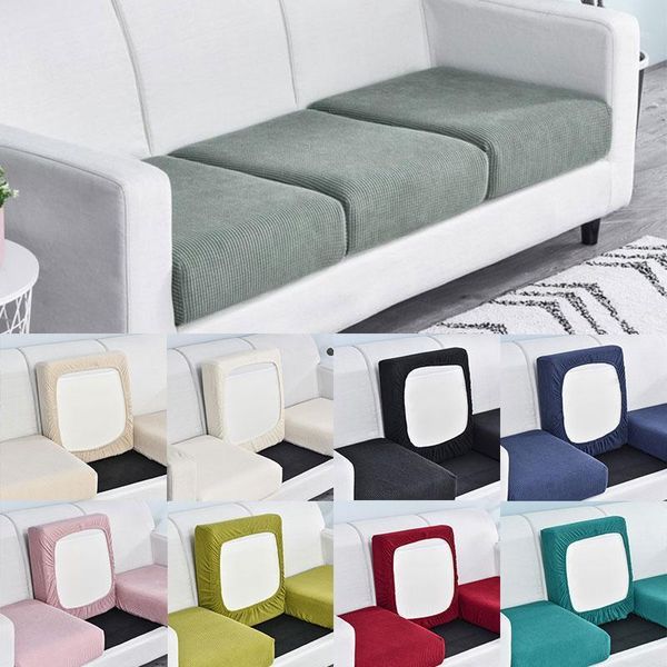 

cushion/decorative pillow 1-4 seats waterproof stretch sofa cover seat cushion couch stretchy slipcovers protector anti-skid co1