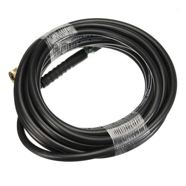 

10m high pressure washer hose tube 1/4 quick connect car washer cleaning hose1