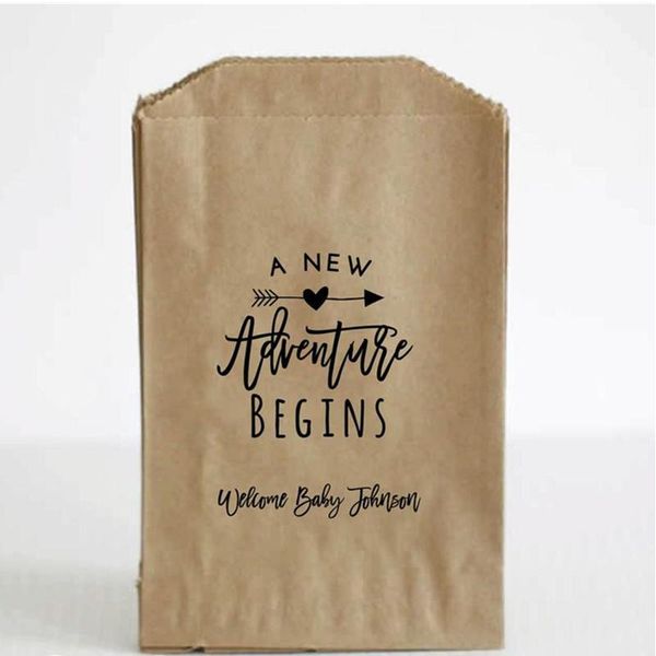 

custom baby shower favor bags, bridal shower favor bags, baby decorations, unique favors, bag,