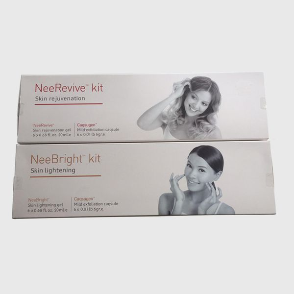 

2020 nee bright kit / nee revive kit gel (skin lightening / skin rejuvenation) for oxygen machine ce